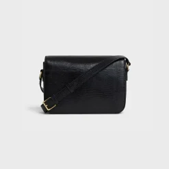 CLASSIQUE TRIOMPHE BAG in Lizard