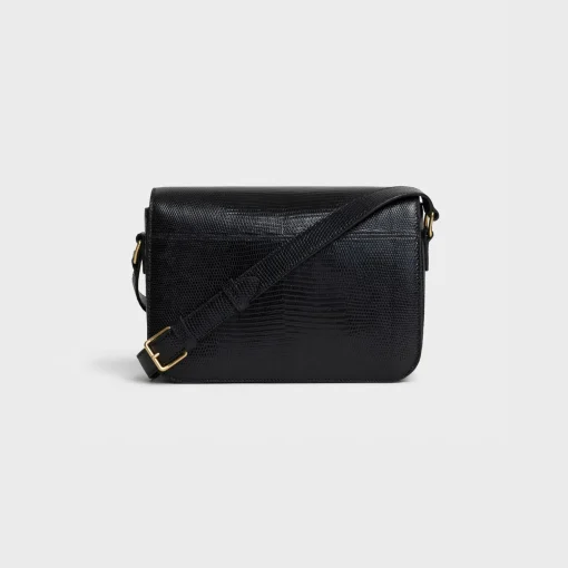 CLASSIQUE TRIOMPHE BAG in Lizard