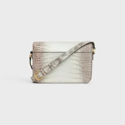 CLASSIQUE TRIOMPHE BAG in Niloticus Crocodile