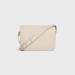 CLASSIQUE TRIOMPHE BAG in shiny calfskin