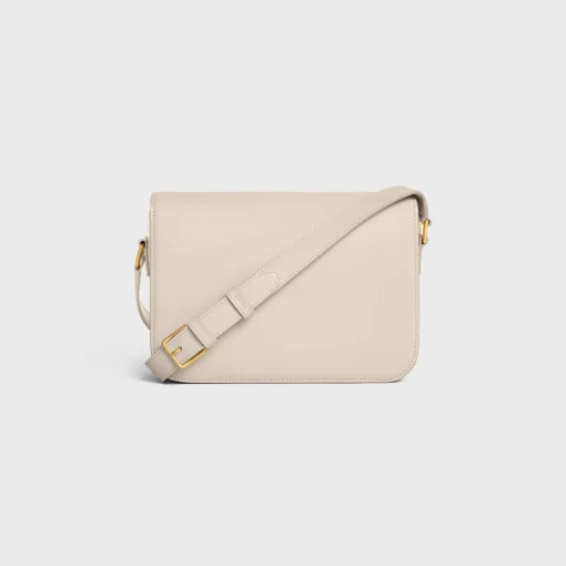 CLASSIQUE TRIOMPHE BAG in shiny calfskin