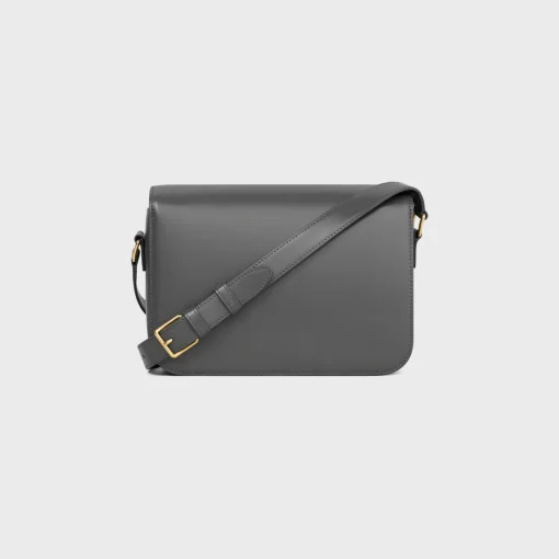 CLASSIQUE TRIOMPHE BAG in shiny calfskin