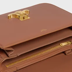 CLASSIQUE TRIOMPHE BAG in shiny calfskin