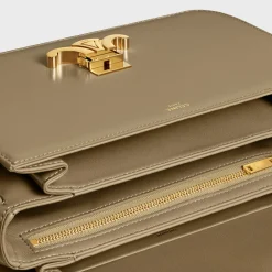 CLASSIQUE TRIOMPHE BAG in shiny calfskin