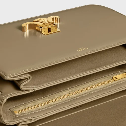 CLASSIQUE TRIOMPHE BAG in shiny calfskin