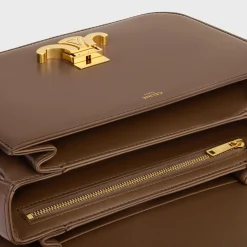 CLASSIQUE TRIOMPHE BAG in shiny calfskin