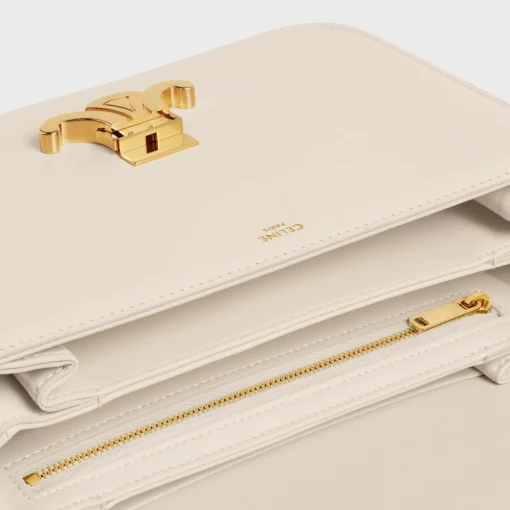 CLASSIQUE TRIOMPHE BAG in shiny calfskin