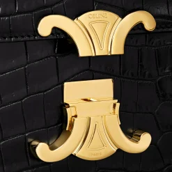 CLASSIQUE TRIOMPHE BAG in Niloticus Crocodile