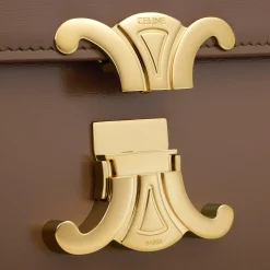 CLASSIQUE TRIOMPHE BAG in shiny calfskin