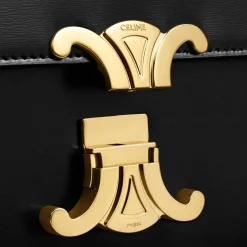 CLASSIQUE TRIOMPHE BAG in shiny calfskin