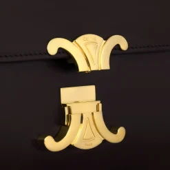 CLASSIQUE TRIOMPHE BAG in shiny calfskin