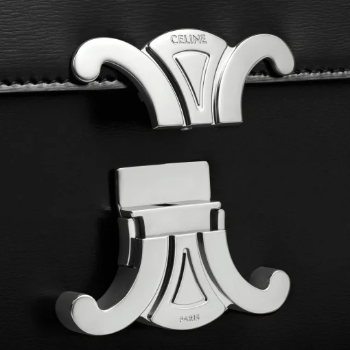 CLASSIQUE TRIOMPHE BAG in shiny calfskin