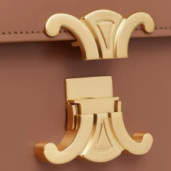 CLASSIQUE TRIOMPHE BAG in shiny calfskin