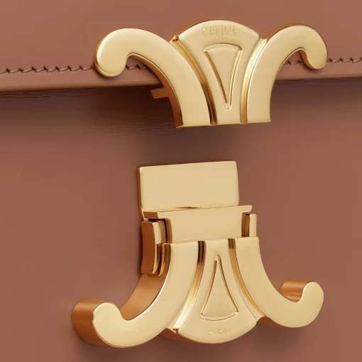 CLASSIQUE TRIOMPHE BAG in shiny calfskin