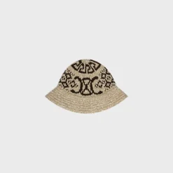 cloche hat in triomphe fair isle wool