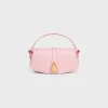 CLUTCH ON STRAP TABOU in Smooth calfskin