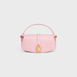 CLUTCH ON STRAP TABOU in Smooth calfskin