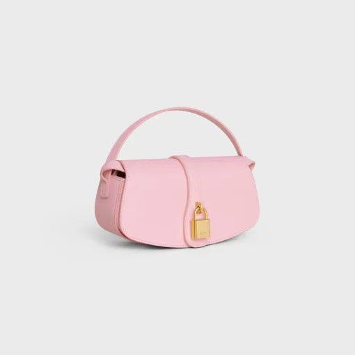 CLUTCH ON STRAP TABOU in Smooth calfskin