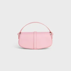 CLUTCH ON STRAP TABOU in Smooth calfskin