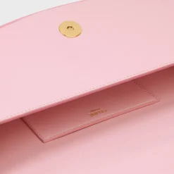 CLUTCH ON STRAP TABOU in Smooth calfskin