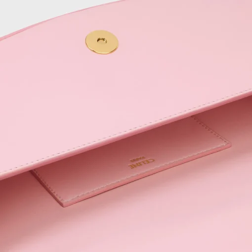 CLUTCH ON STRAP TABOU in Smooth calfskin