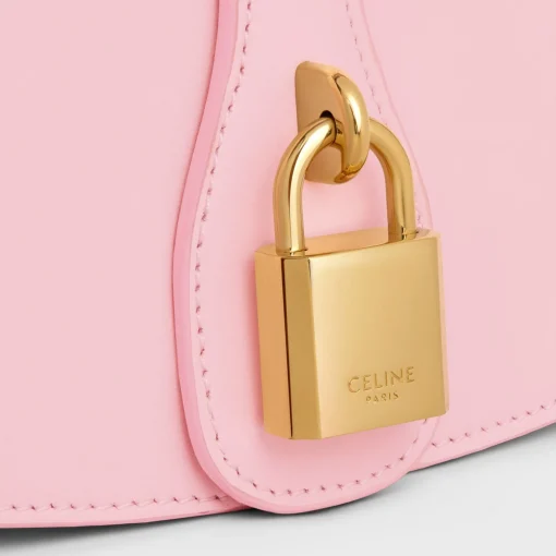 CLUTCH ON STRAP TABOU in Smooth calfskin