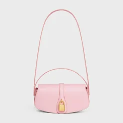 CLUTCH ON STRAP TABOU in Smooth calfskin