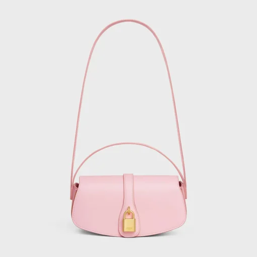 CLUTCH ON STRAP TABOU in Smooth calfskin