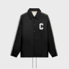 coach jacket in nylon