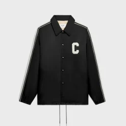 coach jacket in nylon