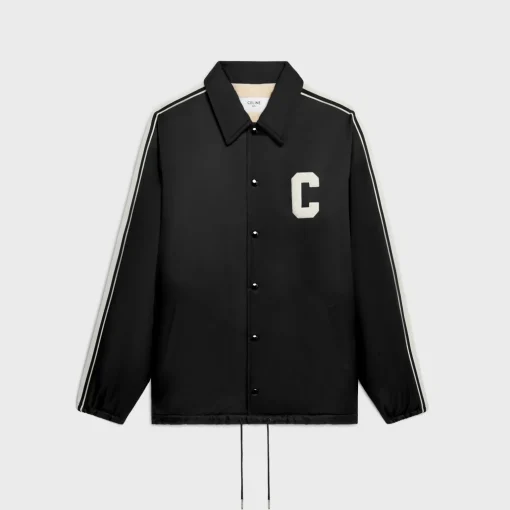 coach jacket in nylon