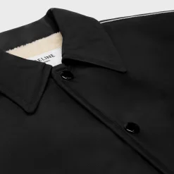 coach jacket in nylon