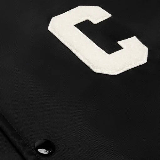 coach jacket in nylon