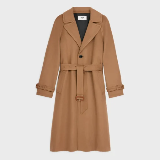 coat in camel cloth