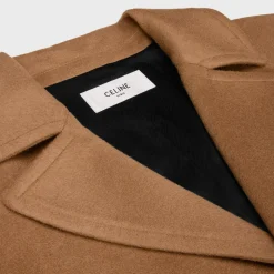 coat in camel cloth