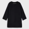 COAT WITH PURE COLLAR IN DOUBLE FACED CASHMERE