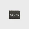 Coin And Card Pouch in Triomphe Canvas