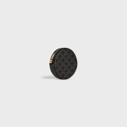 Coin Purse in Triomphe Canvas