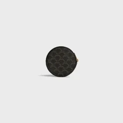Coin Purse in Triomphe Canvas