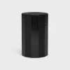 Cotton pot in aluminium