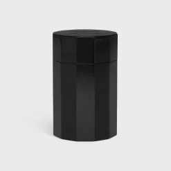 Cotton pot in aluminium
