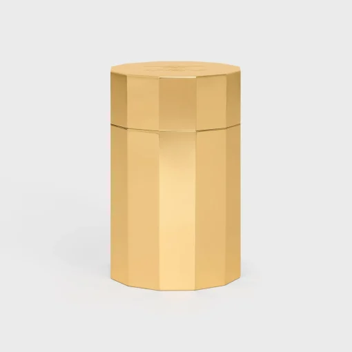 Cotton pot in aluminium