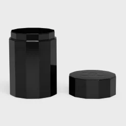 Cotton pot in aluminium