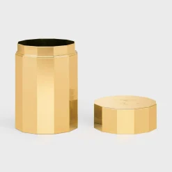 Cotton pot in aluminium