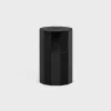 cotton swab pot in aluminium