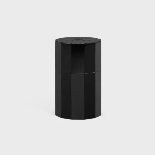 cotton swab pot in aluminium
