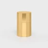 cotton swab pot in aluminium