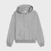 COTTON/CASHMERE TRIOMPHE HOODIE