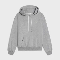 COTTON/CASHMERE TRIOMPHE HOODIE