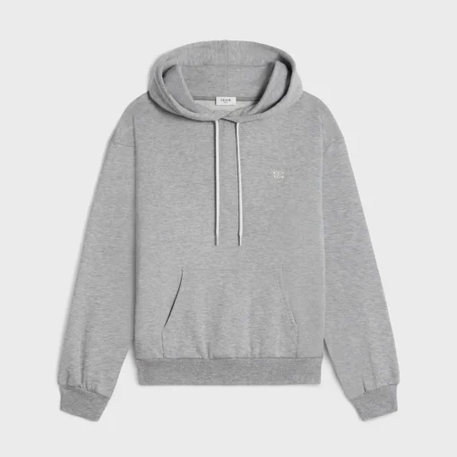 COTTON/CASHMERE TRIOMPHE HOODIE